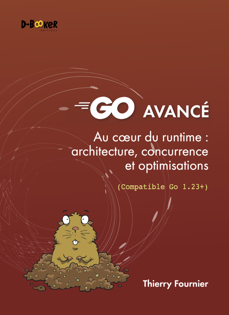 Couverture de Go avancé